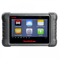 Original Autel MaxiDAS DS808 Tablet Diagnostic Tool Full Set Support Injector Coding & Key Coding Free Update Online